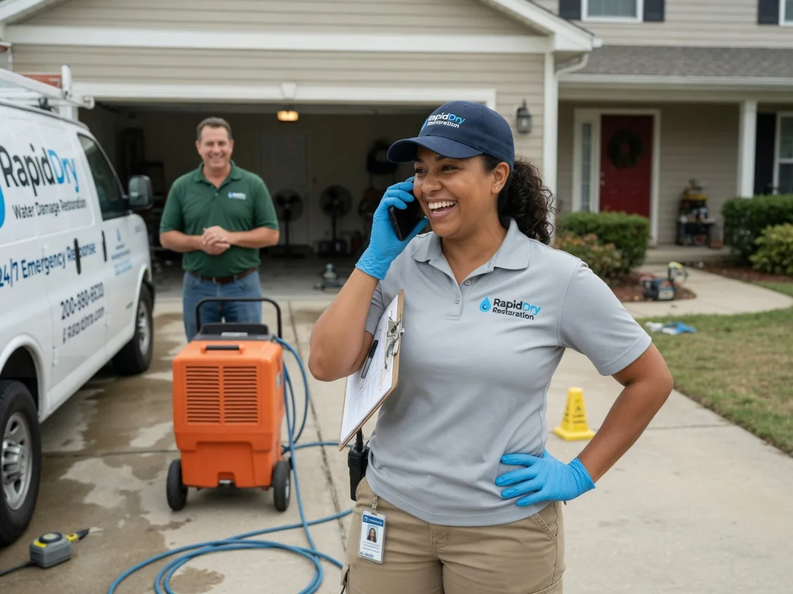 Water Damage Restoration Nerinx, KY FAQs